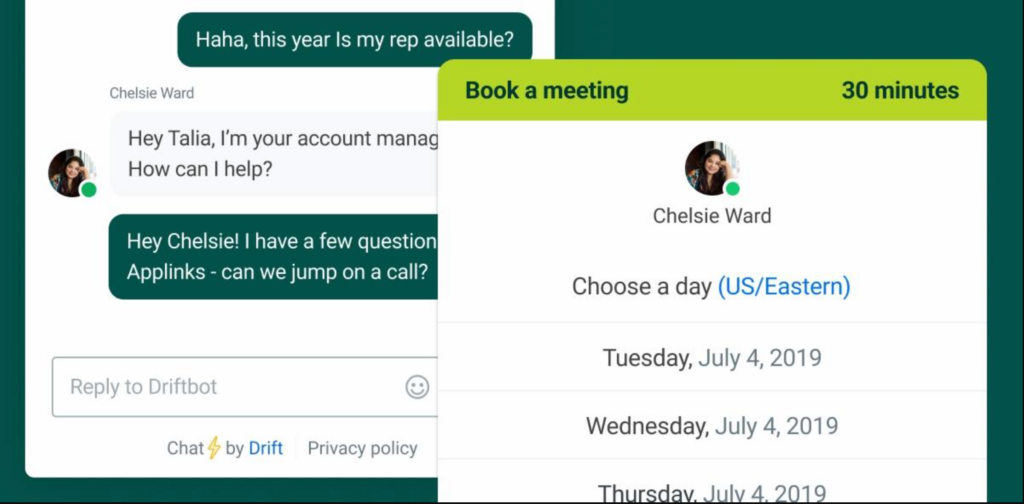 Drift Conversational AI Agent - One of the Best AI Tools to Build Smart Agents